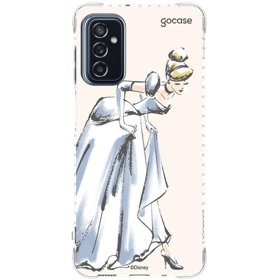  Princesas - Cinderela - Croqui Aesthetic