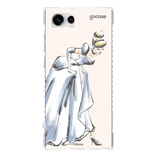 Capinha para celular  Princesas - Cinderela - Croqui Aesthetic