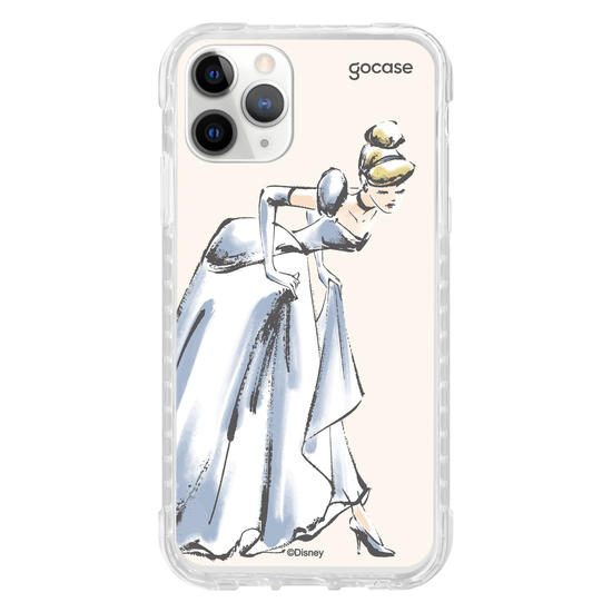 Capinha para celular  Princesas - Cinderela - Croqui Aesthetic