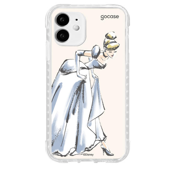 Capinha para celular  Princesas - Cinderela - Croqui Aesthetic