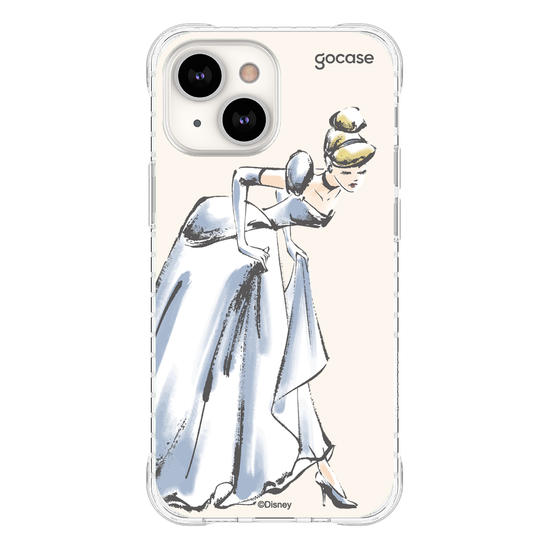  Princesas - Cinderela - Croqui Aesthetic