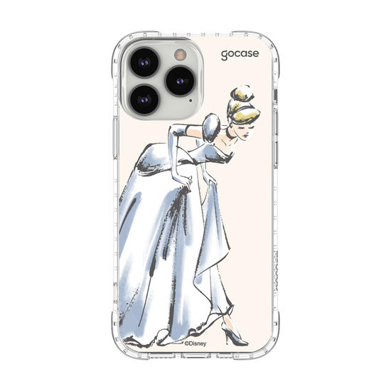 Capinha para celular  Princesas - Cinderela - Croqui Aesthetic