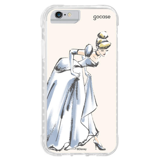 Capinha para celular  Princesas - Cinderela - Croqui Aesthetic