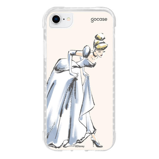 Capinha para celular  Princesas - Cinderela - Croqui Aesthetic