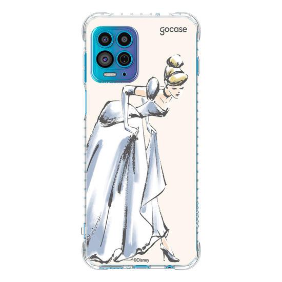  Princesas - Cinderela - Croqui Aesthetic