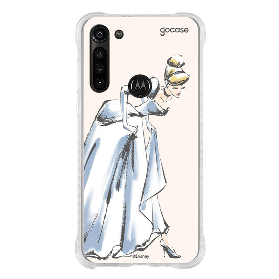 Capinha para celular  Princesas - Cinderela - Croqui Aesthetic