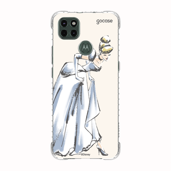 Capinha para celular  Princesas - Cinderela - Croqui Aesthetic