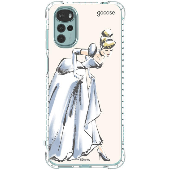 Capinha para celular  Princesas - Cinderela - Croqui Aesthetic