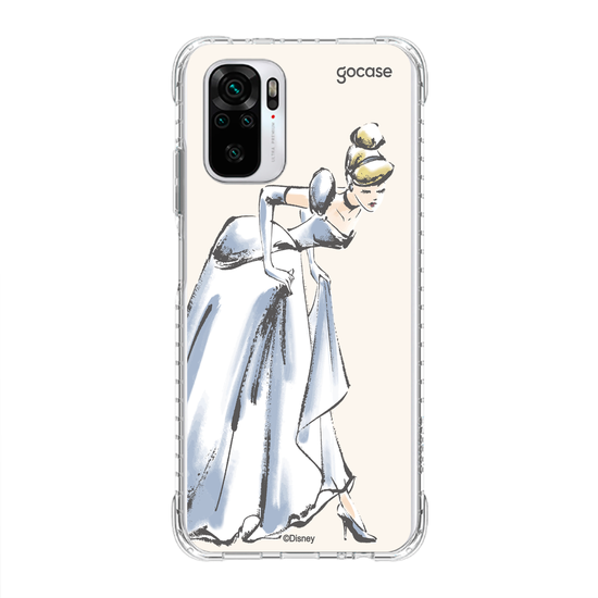  Princesas - Cinderela - Croqui Aesthetic