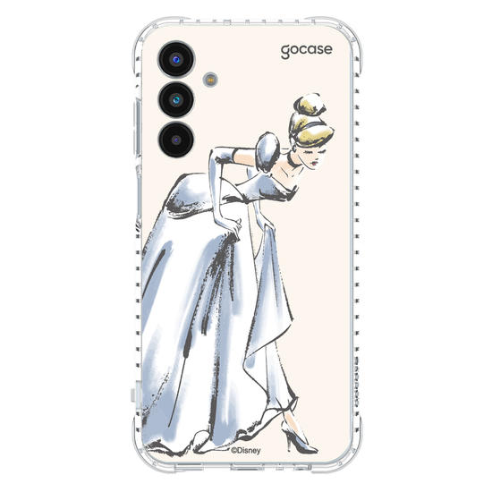 Capinha para celular  Princesas - Cinderela - Croqui Aesthetic