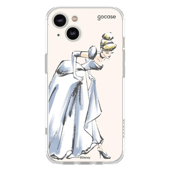  Princesas - Cinderela - Croqui Aesthetic