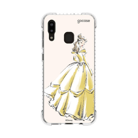 Capinha para celular  Princesas - Bela - Croqui Aesthetic