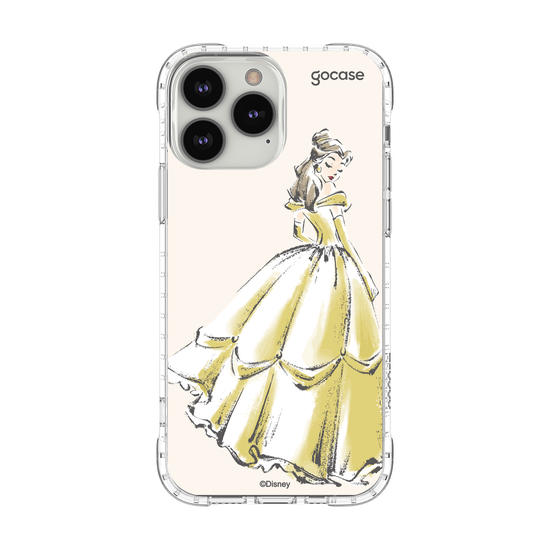 Capinha para celular  Princesas - Bela - Croqui Aesthetic