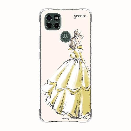 Capinha para celular  Princesas - Bela - Croqui Aesthetic