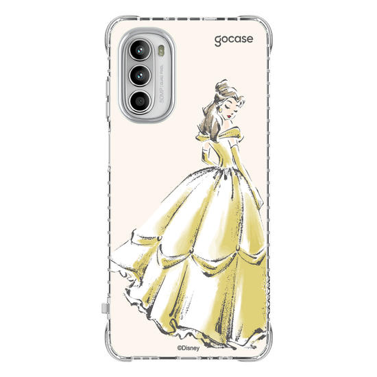 Capinha para celular  Princesas - Bela - Croqui Aesthetic