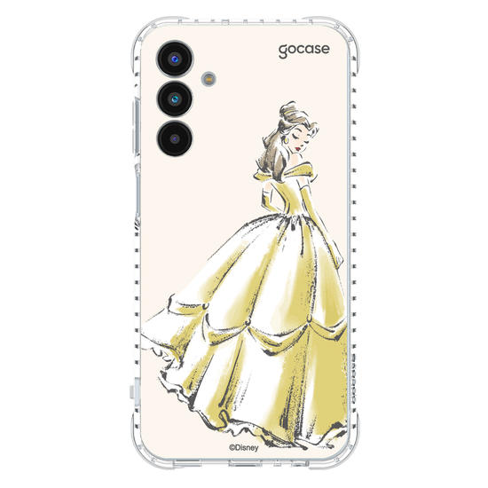 Capinha para celular  Princesas - Bela - Croqui Aesthetic