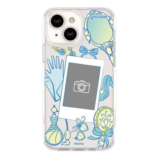 Capinha para celular Princesas - Penteadeira Cinderela
