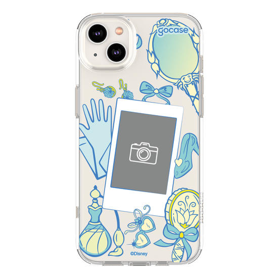 Capinha para celular  Princesas - Penteadeira Cinderela