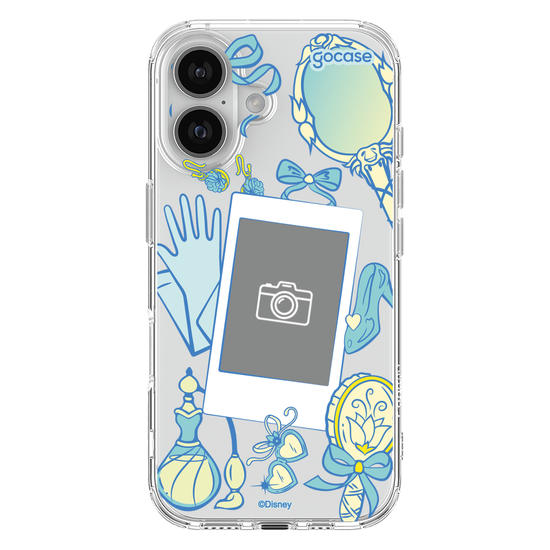Capinha para celular  Princesas - Penteadeira Cinderela