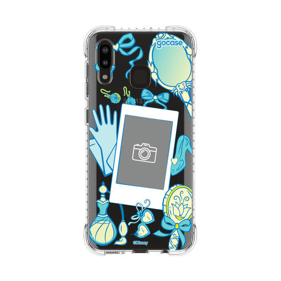 Capinha para celular  Princesas - Penteadeira Cinderela