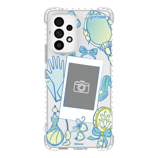 Capinha para celular  Princesas - Penteadeira Cinderela