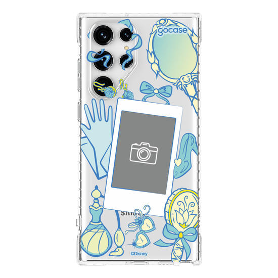 Capinha para celular  Princesas - Penteadeira Cinderela
