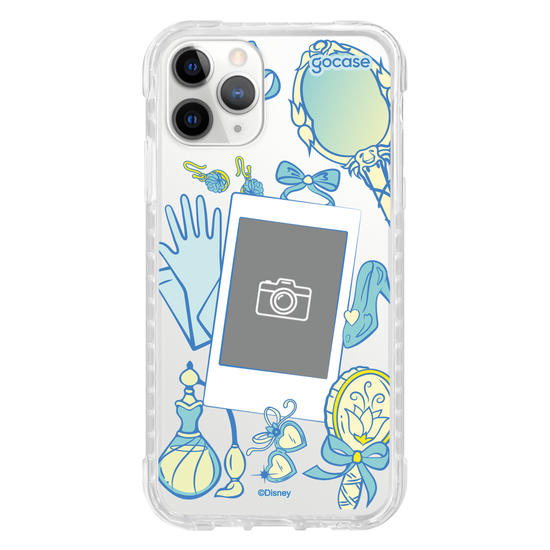 Capinha para celular  Princesas - Penteadeira Cinderela