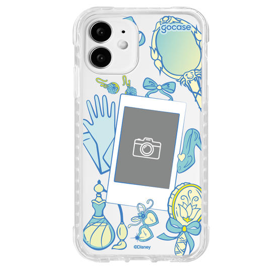 Capinha para celular  Princesas - Penteadeira Cinderela