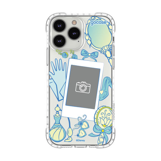 Capinha para celular  Princesas - Penteadeira Cinderela