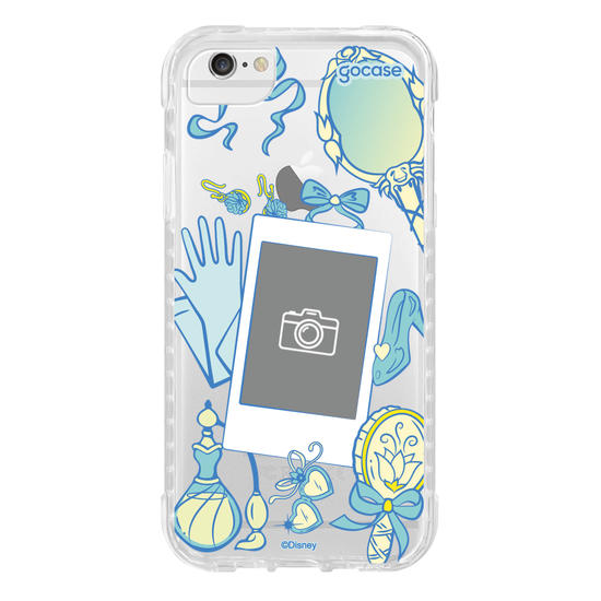 Capinha para celular  Princesas - Penteadeira Cinderela