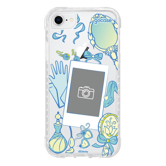 Capinha para celular  Princesas - Penteadeira Cinderela