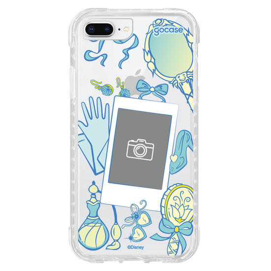 Capinha para celular  Princesas - Penteadeira Cinderela