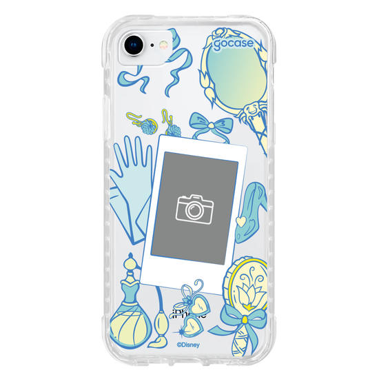 Capinha para celular  Princesas - Penteadeira Cinderela