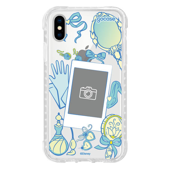 Capinha para celular  Princesas - Penteadeira Cinderela