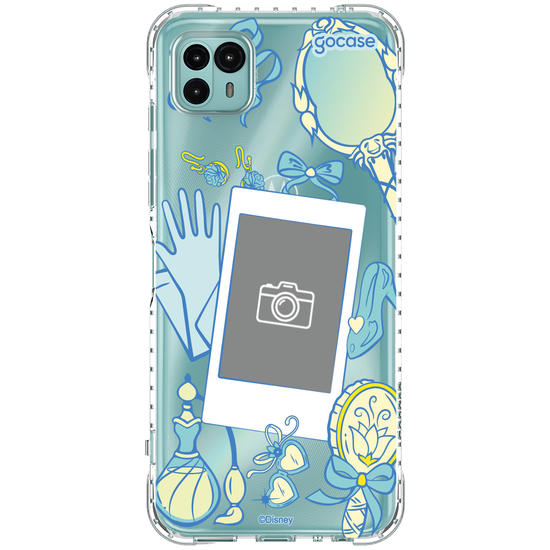 Capinha para celular  Princesas - Penteadeira Cinderela