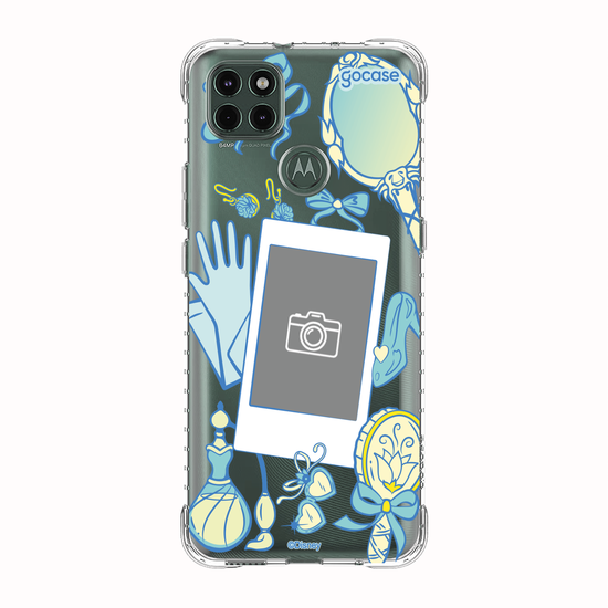 Capinha para celular  Princesas - Penteadeira Cinderela