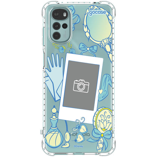 Capinha para celular  Princesas - Penteadeira Cinderela