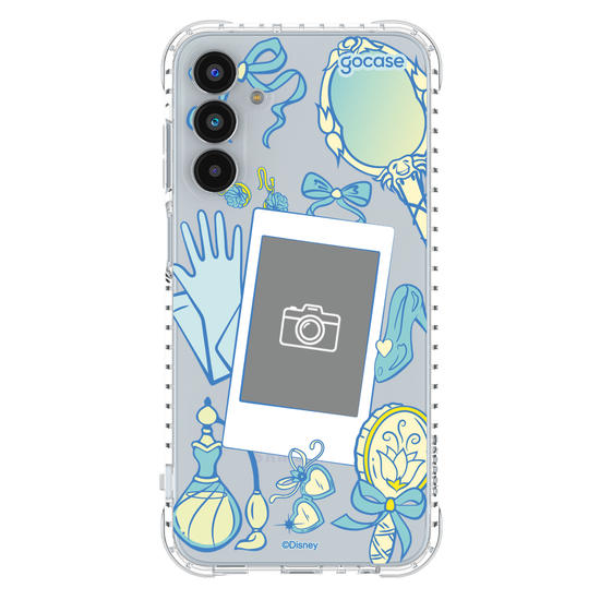 Capinha para celular  Princesas - Penteadeira Cinderela