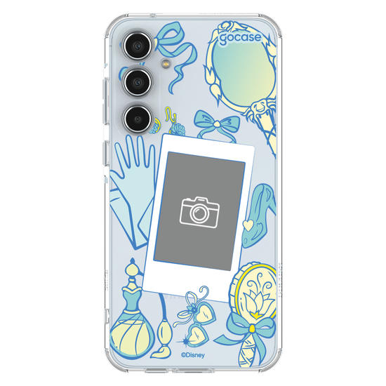 Capinha para celular  Princesas - Penteadeira Cinderela