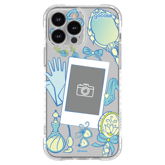 Capinha para celular  Princesas - Penteadeira Cinderela