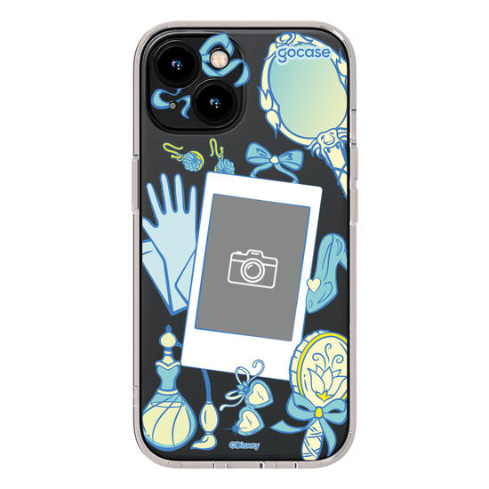 Capinha para celular  Princesas - Penteadeira Cinderela