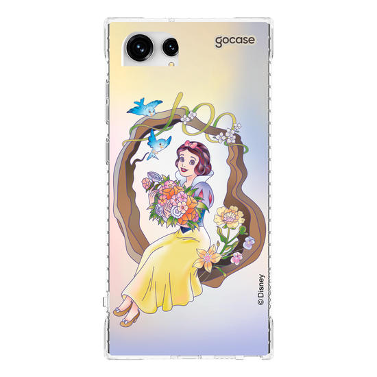 Capinha para celular Princesas Branca de Neve