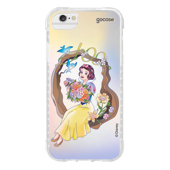 Capinha para celular Princesas Branca de Neve