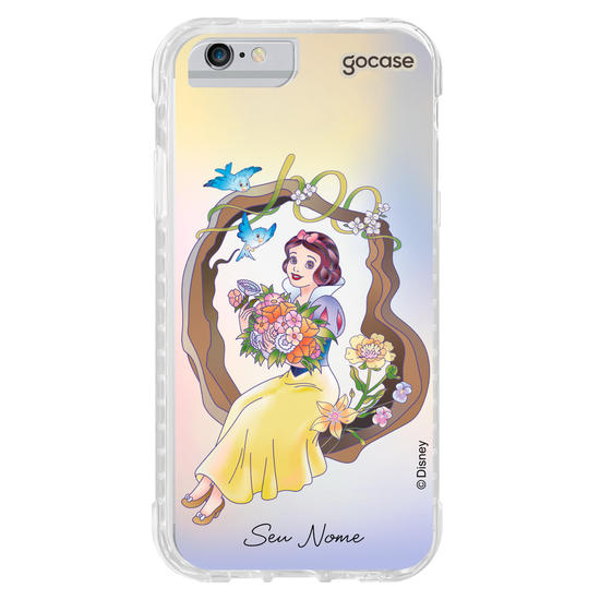 Capinha para celular Princesas Branca de Neve