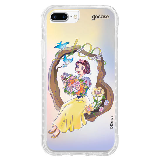 Capinha para celular Princesas Branca de Neve