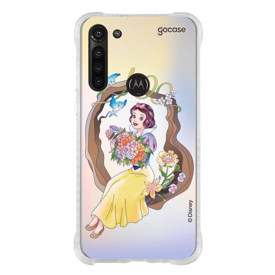 Capinha para celular Princesas Branca de Neve
