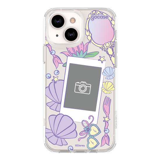 Capinha para celular Princesas - Penteadeira Ariel