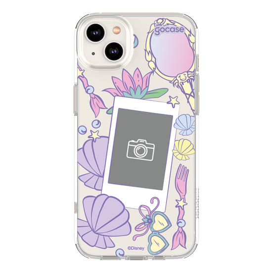 Capinha para celular  Princesas - Penteadeira Ariel