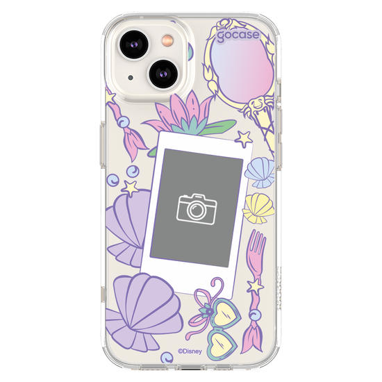 Capinha para celular  Princesas - Penteadeira Ariel