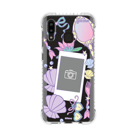 Capinha para celular  Princesas - Penteadeira Ariel